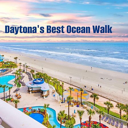 Vacation In Comfort And Luxury - 3 Bedroom Direct Oceanfront - Wyndham Ocean Walk Resort 2425 Daytona Beach Exterior foto