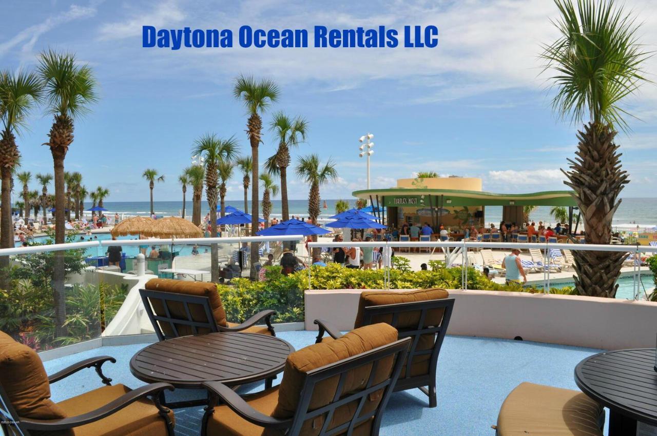 Vacation In Comfort And Luxury - 3 Bedroom Direct Oceanfront - Wyndham Ocean Walk Resort 2425 Daytona Beach Exterior foto