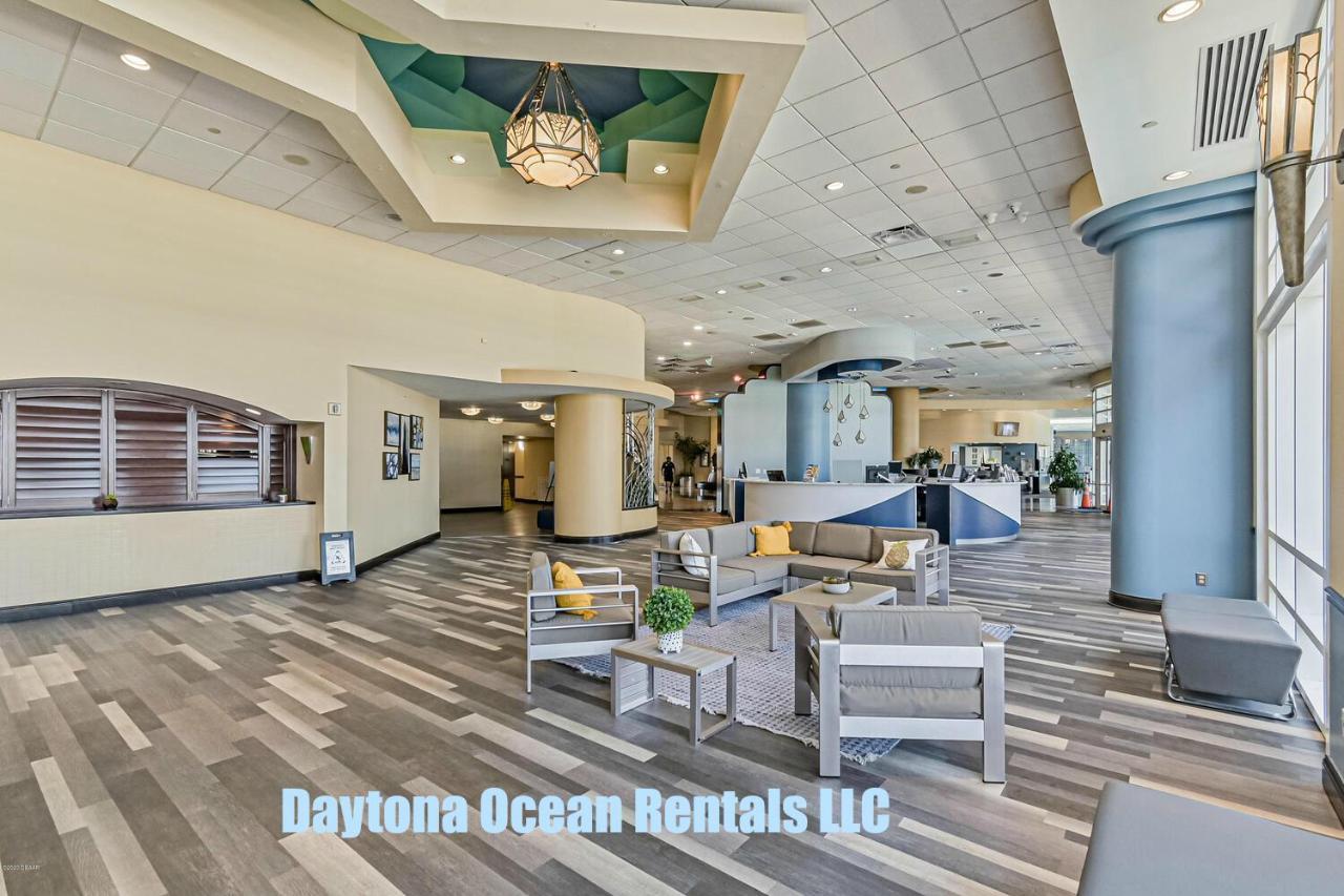 Vacation In Comfort And Luxury - 3 Bedroom Direct Oceanfront - Wyndham Ocean Walk Resort 2425 Daytona Beach Exterior foto