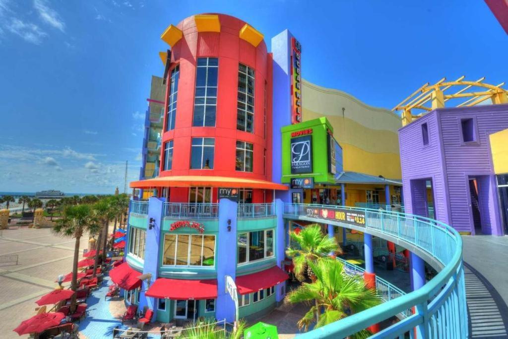 Vacation In Comfort And Luxury - 3 Bedroom Direct Oceanfront - Wyndham Ocean Walk Resort 2425 Daytona Beach Exterior foto